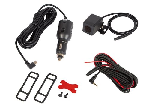 78-585# Rejestrator video blackbox dvr f610 blow lusterko ekran 10" + kamera cofania