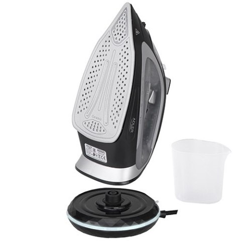 AD 5043 Żelazko parowe - bezprzewodowe