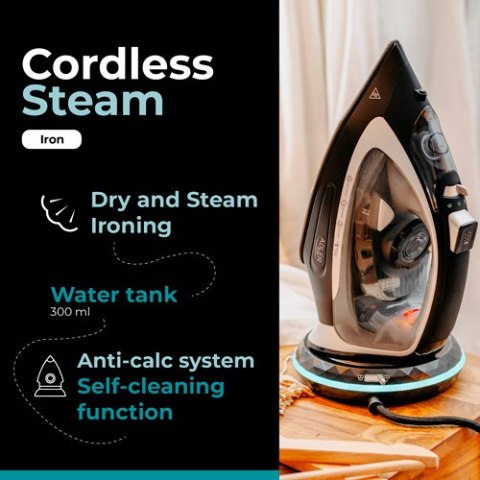 AD 5043 Żelazko parowe - bezprzewodowe