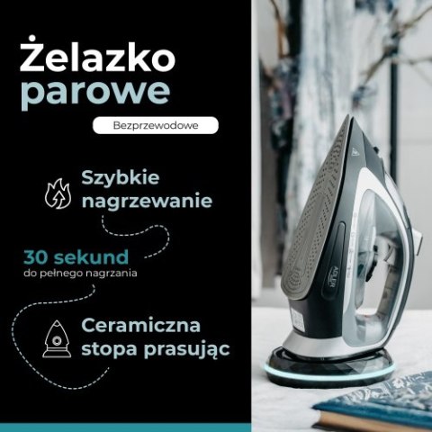 AD 5043 Żelazko parowe - bezprzewodowe