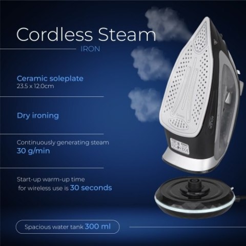 AD 5043 Żelazko parowe - bezprzewodowe