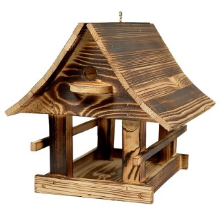 Drewniany karmnik dla ptaków XXL