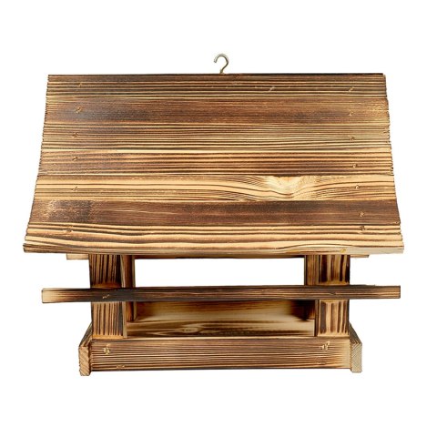 Drewniany karmnik dla ptaków XXL