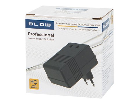 58-705# Przetwornica 230v -->110v prt-45w