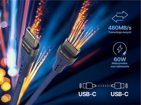 Kabel TRACER Typ C - Typ C 1m NB