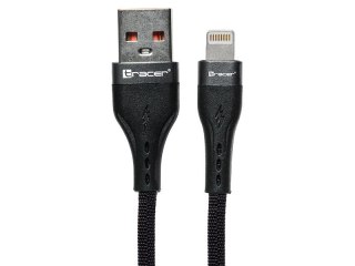 Kabel TRACER USB A - Lightning 1m BK