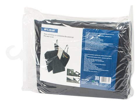 44-275# Mata pokrowiec do samochodu na siedzenie dla psa xxl