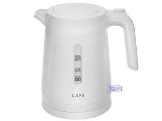 Czajnik elektryczny 1 L LAFE Essential S White