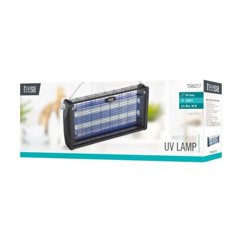 Lampa owadobójcza TEESA rażąca 36W(2x18W)
