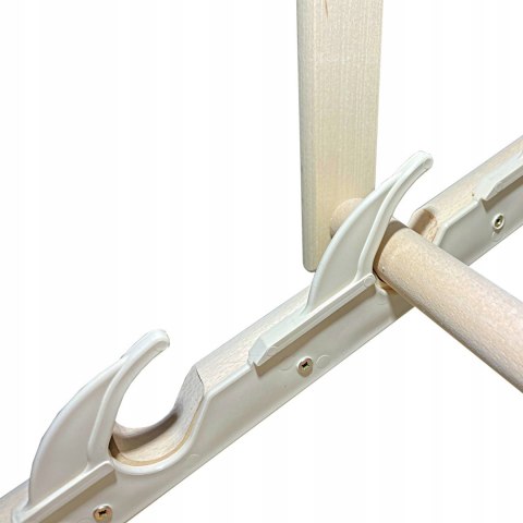 Zestaw stolik do leżaków+2 leżaki Zielone, Woodok