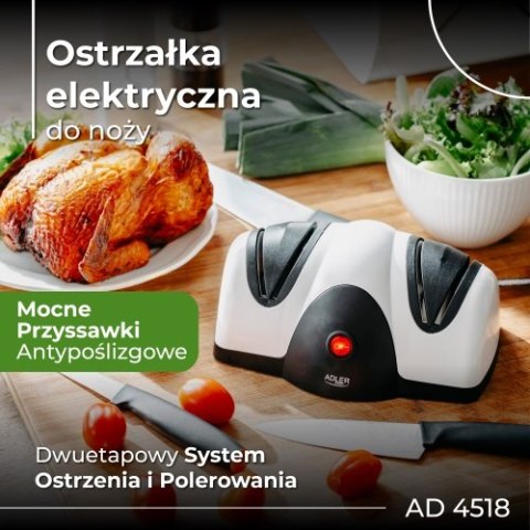 AD 4518 Ostrzałka elektryczna do noży