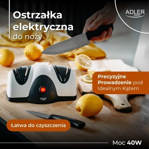 AD 4518 Ostrzałka elektryczna do noży