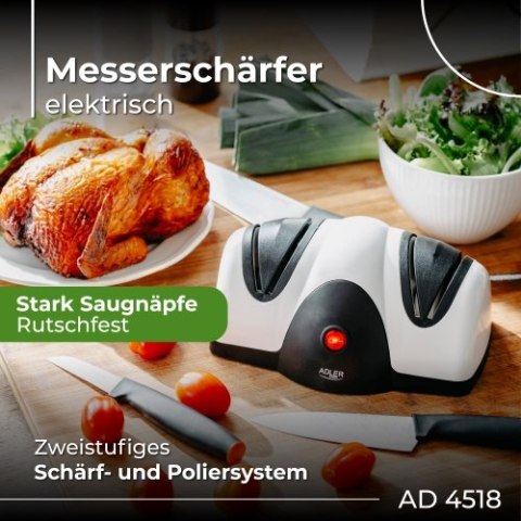 AD 4518 Ostrzałka elektryczna do noży