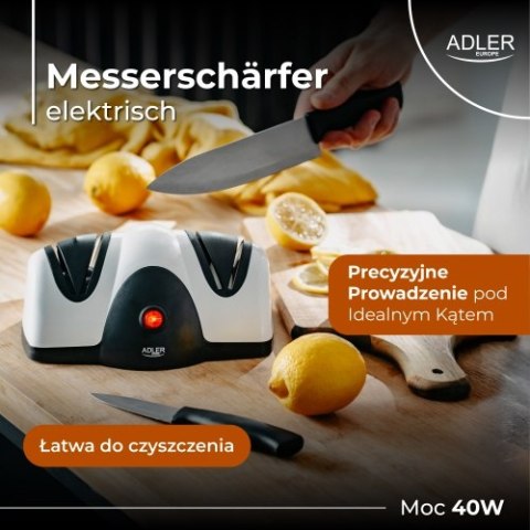 AD 4518 Ostrzałka elektryczna do noży