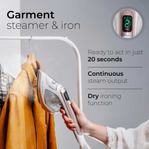 AD 5044 Parownica do ubrań & żelazko 2 w 1