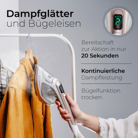 AD 5044 Parownica do ubrań & żelazko 2 w 1