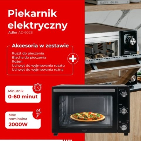 AD 6028 Piekarnik elektryczny 60l