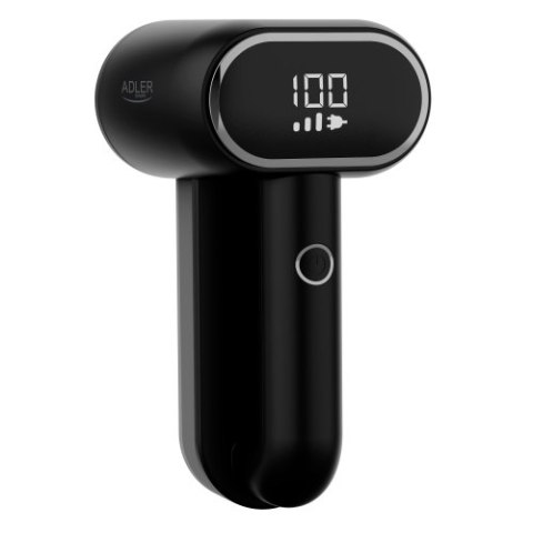 AD 9622 black Golarka do tkanin z wyświetlaczem lcd