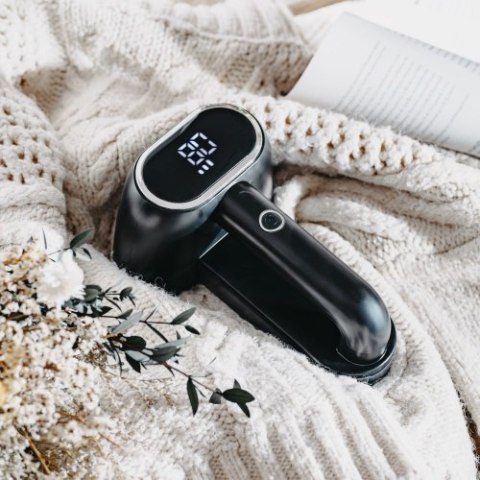 AD 9622 black Golarka do tkanin z wyświetlaczem lcd