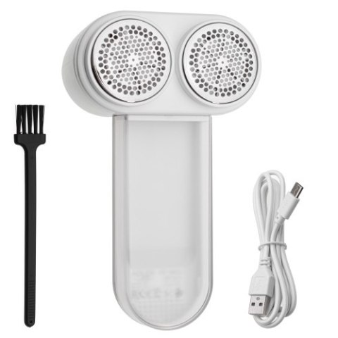 AD 9622 white Golarka do tkanin z wyświetlaczem lcd