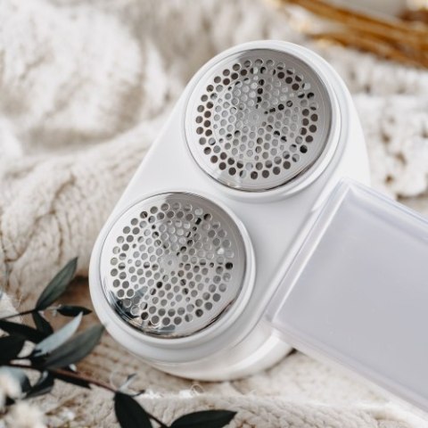 AD 9622 white Golarka do tkanin z wyświetlaczem lcd