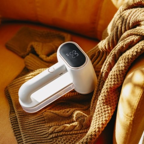 AD 9622 white Golarka do tkanin z wyświetlaczem lcd