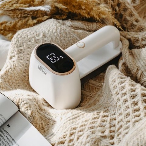 AD 9622 white Golarka do tkanin z wyświetlaczem lcd