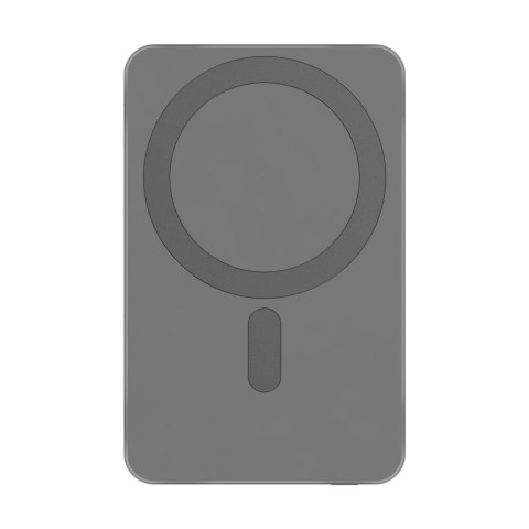 POWERBANK indukcyjny Kruger&Matz 5000 mAh Mag Safe szary
