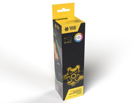 Podkładka pod klawiaturę i mysz TRACER GAMEZONE Maxi RGB (80/30/0,4)