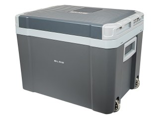 44-213# Lodówka turystyczna samochodowa 37l blow z kółkami"