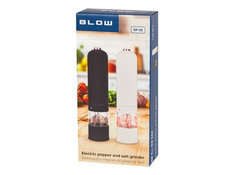 44-591# Elektryczny młynek do soli i pieprzu blow sp-02