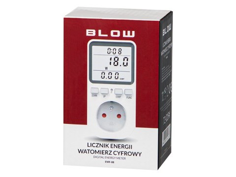 72-019# Watomierz cyfrowy emf-08