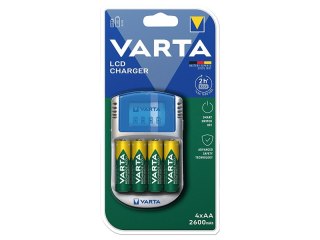 75-481# Ładowarka lcd 57070+4xaa 5716 2600mah varta
