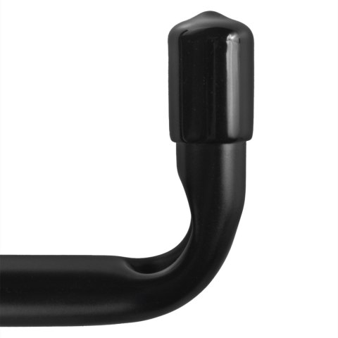 Komplet 2 uchwytów ściennych Maclean, na opony, koła, drabinę, rower, stalowy, max. obciążenie 22kg/uchwyt, MC-487