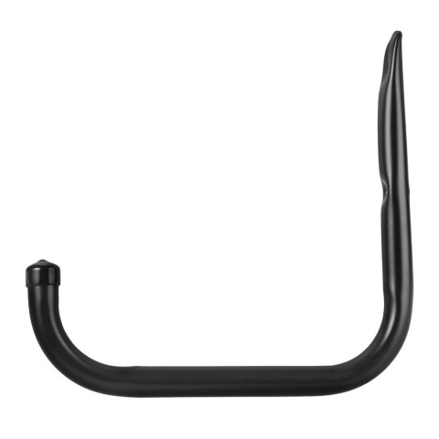 Komplet 2 uchwytów ściennych Maclean, na opony, koła, drabinę, rower, stalowy, max. obciążenie 22kg/uchwyt, MC-487