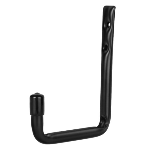 Komplet 2 uchwytów ściennych Maclean, na opony, koła, drabinę, rower, stalowy, max. obciążenie 22kg/uchwyt, MC-488