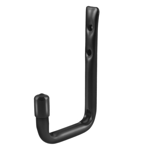 Komplet 2 uchwytów ściennych Maclean, na opony, koła, drabinę, rower, stalowy, max. obciążenie 22kg/uchwyt, MC-489