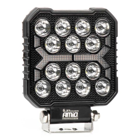 Lampa robocza led szperacz awl74 42w 4200lm 12v 24v amio-04418