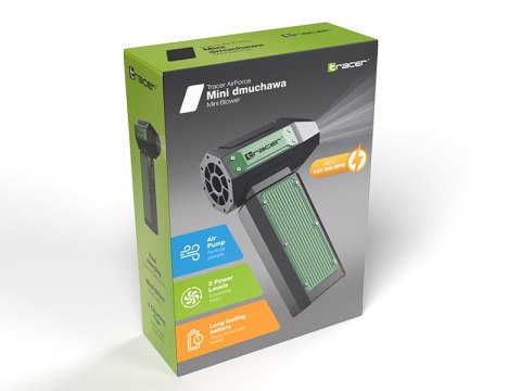Mini dmuchawa wielofunkcyjna Tracer AirForce