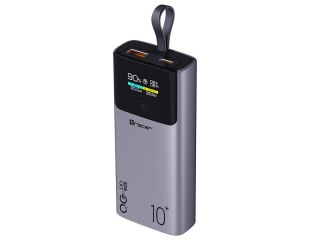 Power bank TRACER Comet 10000mAh screen PD+QC