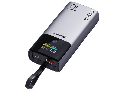 Power bank TRACER Comet 10000mAh screen PD+QC