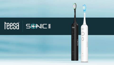Soniczna szczoteczka do zębów Teesa Sonic Elite biała