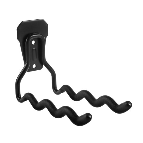 Uchwyt ścienny Maclean, na narzędzia, koła, drabinę, rower, stalowy, max. obciążenie 30kg, MC-486