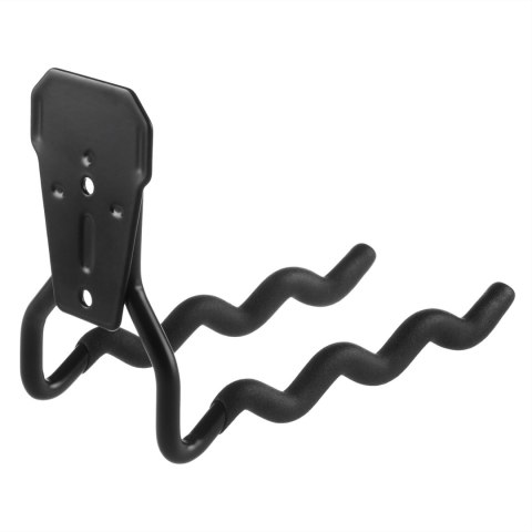 Uchwyt ścienny Maclean, na narzędzia, koła, drabinę, rower, stalowy, max. obciążenie 30kg, MC-486