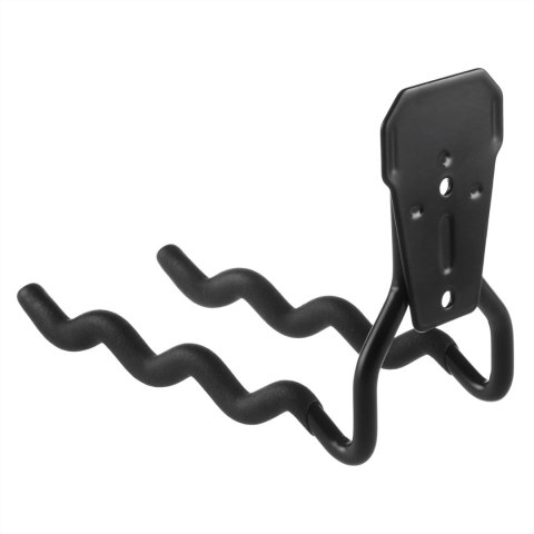 Uchwyt ścienny Maclean, na narzędzia, koła, drabinę, rower, stalowy, max. obciążenie 30kg, MC-486