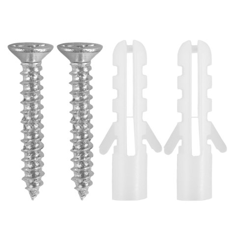 Uchwyt ścienny Maclean, na narzędzia, koła, drabinę, rower, stalowy, max. obciążenie 30kg, MC-486