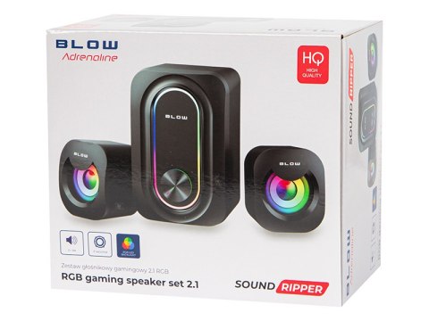 66-399# Głośniki komputerowe 2.1 gamingowe z subwooferem