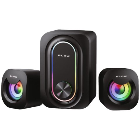 66-399# Głośniki komputerowe 2.1 gamingowe z subwooferem