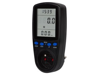 72-024# Watomierz cyfrowy w3 czarny
