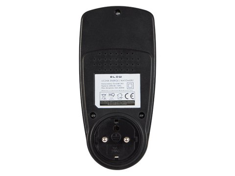 72-024# Watomierz cyfrowy w3 czarny